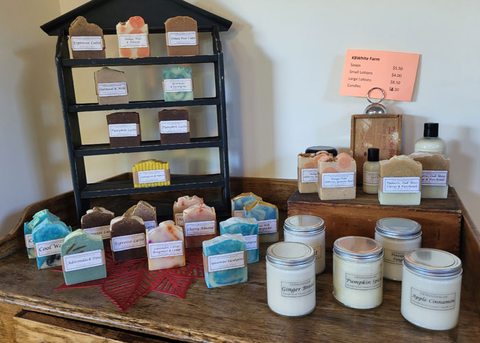 Gifts and Soaps